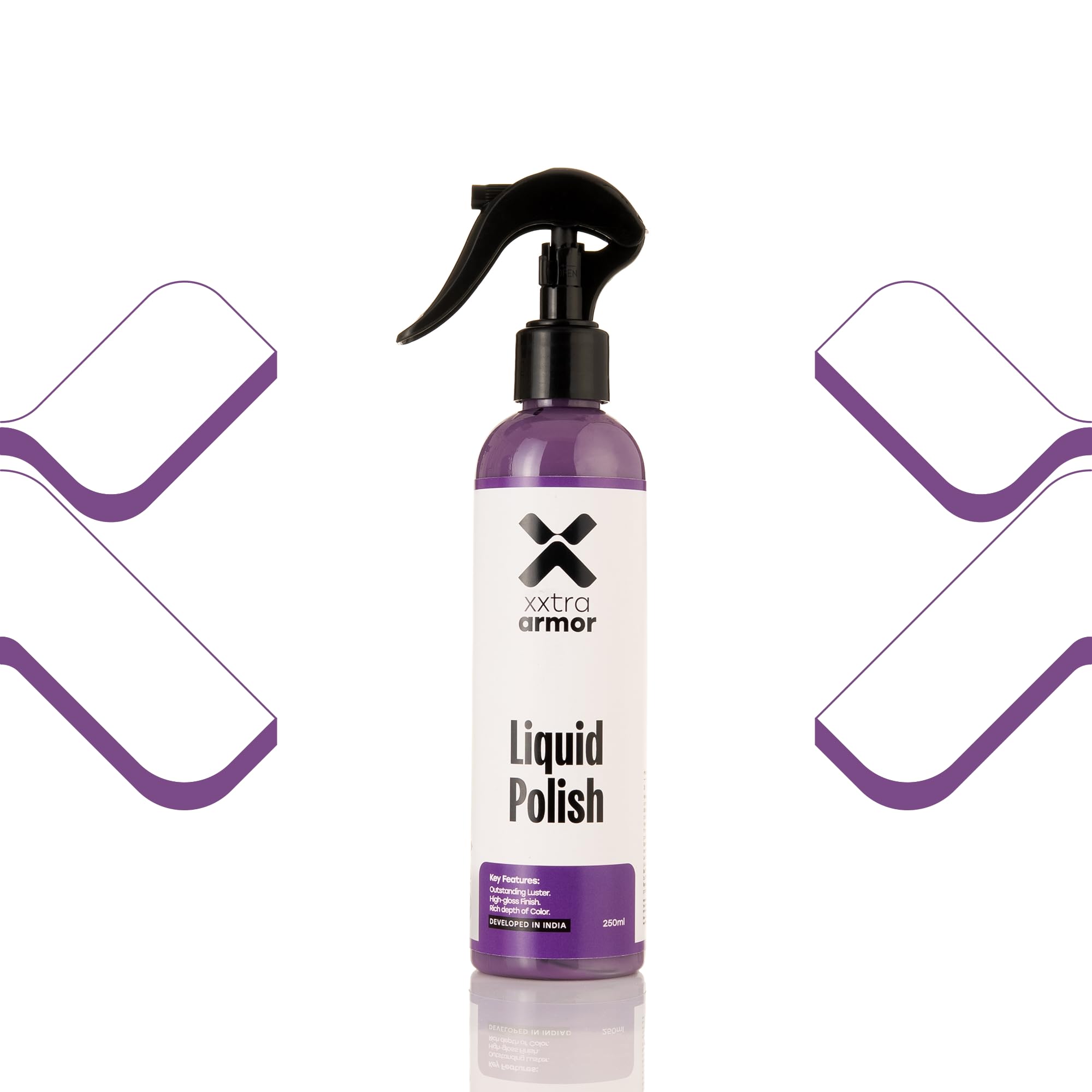 Xxtra Armor Liquid Polish – Premium All-in-One Car Paint Restorer & Wax | High-Gloss Finish, UV Protection, Removes Swirls & Oxidation | Safe for Paint, Chrome & Plastic