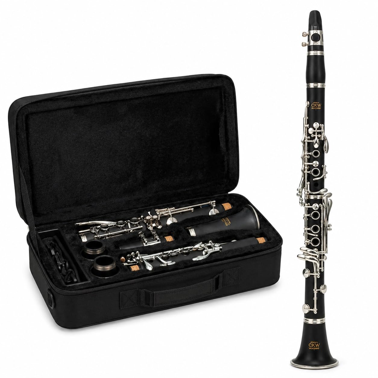 GKW Bb Clarinet for Beginners – Ebonite Student Clarinet