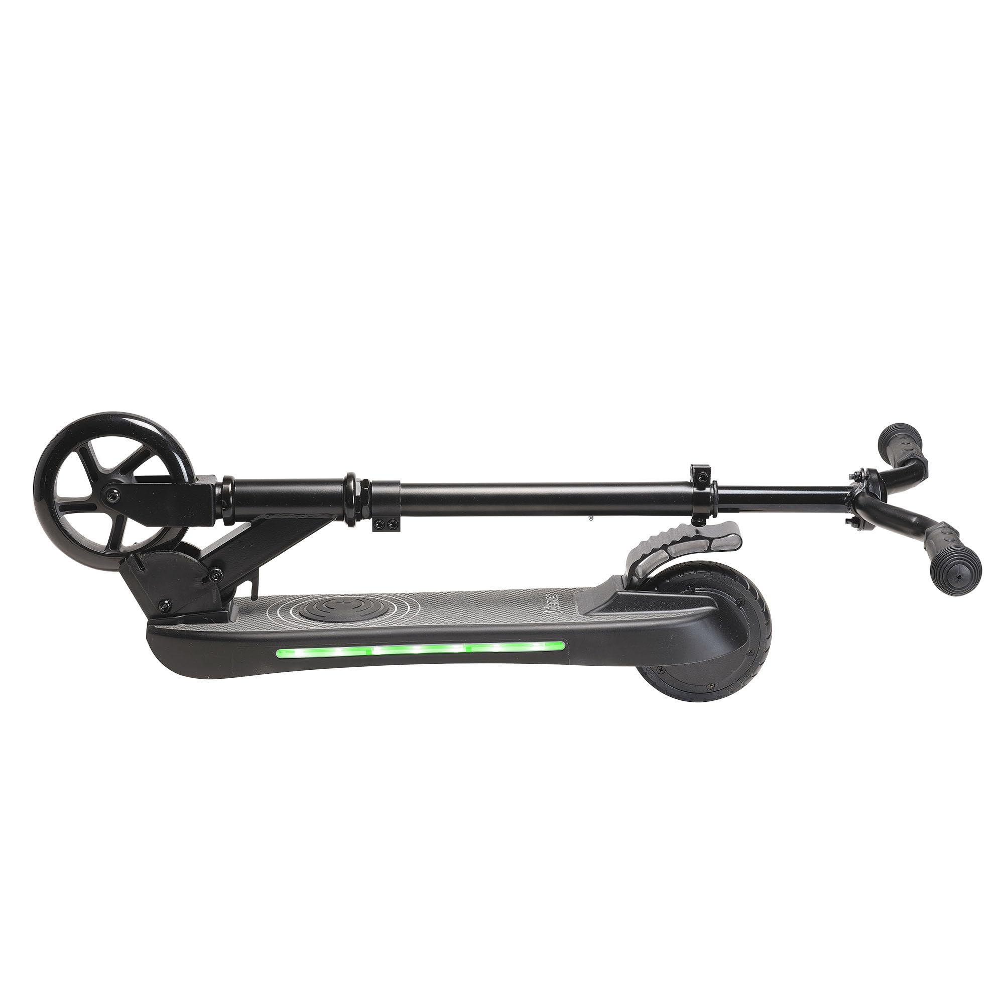 Denver SCK-5500 Kinder-Tretroller con Elektromotor, Negro