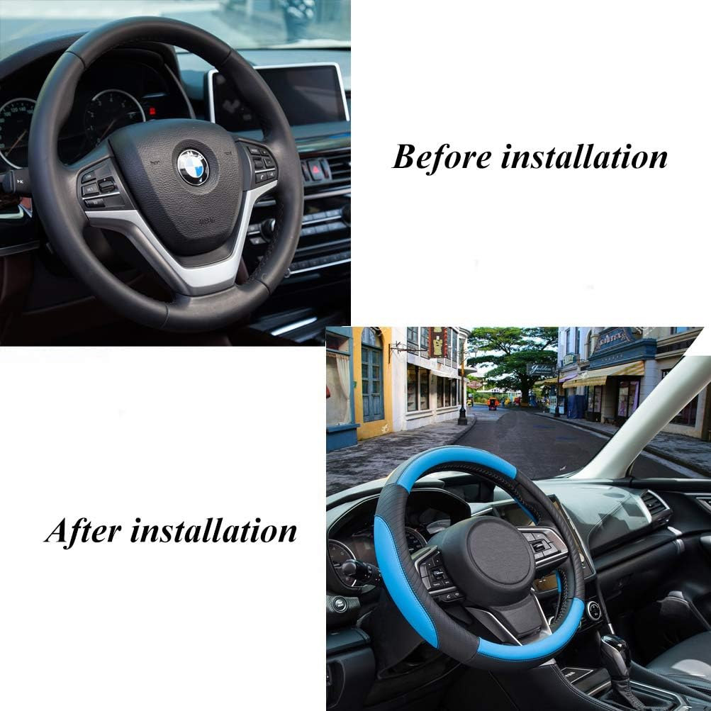 Stuurwielhoes Voor Honda Jazz e:HEV 2024 2025 2026, Antislip