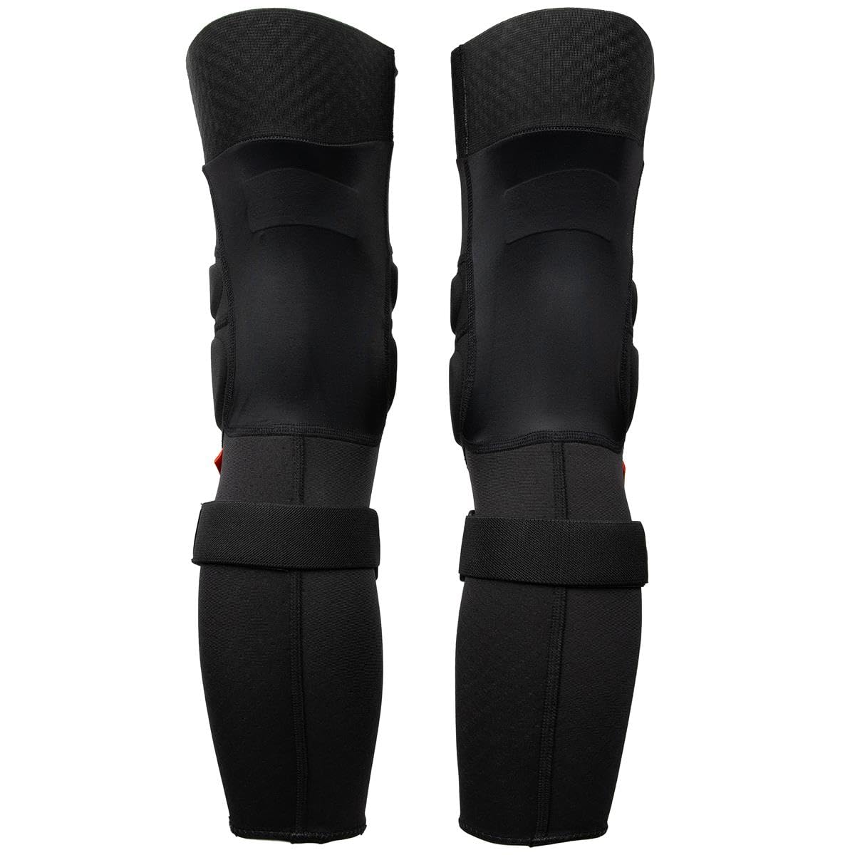 Fox Racing - Launch Knee/SHIN Guard, Mountain Bike Cycling Guards, Black, M