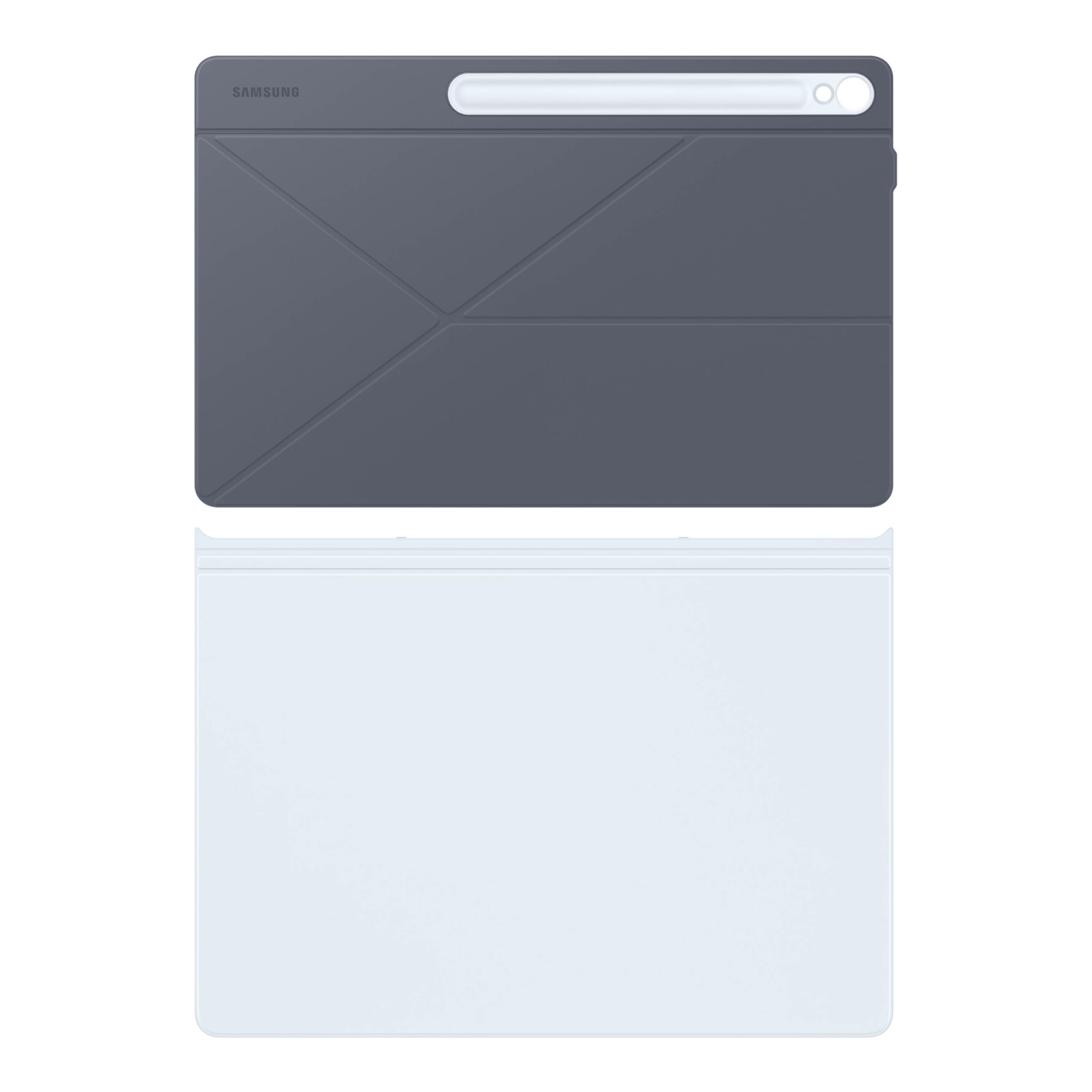 Androidタブレットアクセサリー Galaxy Tab S10 FE+ Smart Book Cover Amazon.com: Samsung Galaxy Official Smart Book Cover for