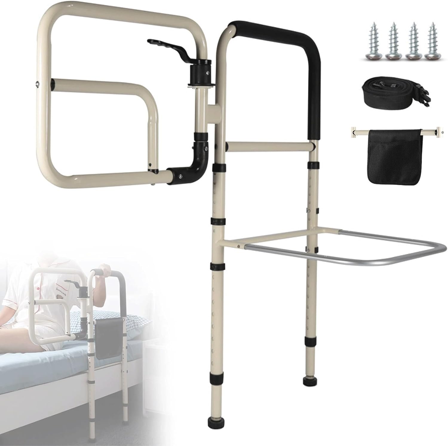 ホワイトロフトベッド スチールフレーム 香川県高松市 引取のみ ベッド 机