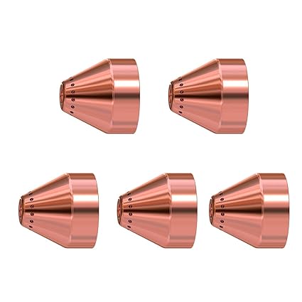 KEMAO 5Pcs 220993 Plasma Cutter Shield Fit for PMX 105 Machine Mechanized Plasma Cutting Torch Consumable