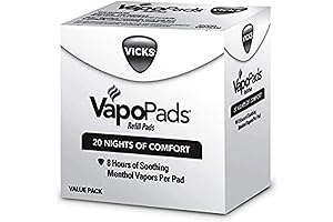 VapoPads: Soothing Menthol Vapor Pads for Vicks Humidifiers