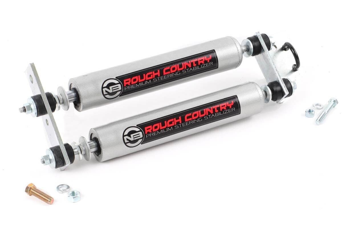 Photo 1 of Rough Country N3 Dual Steering Stabilizer for 86-95 Toyota 4-Runner - 8735430