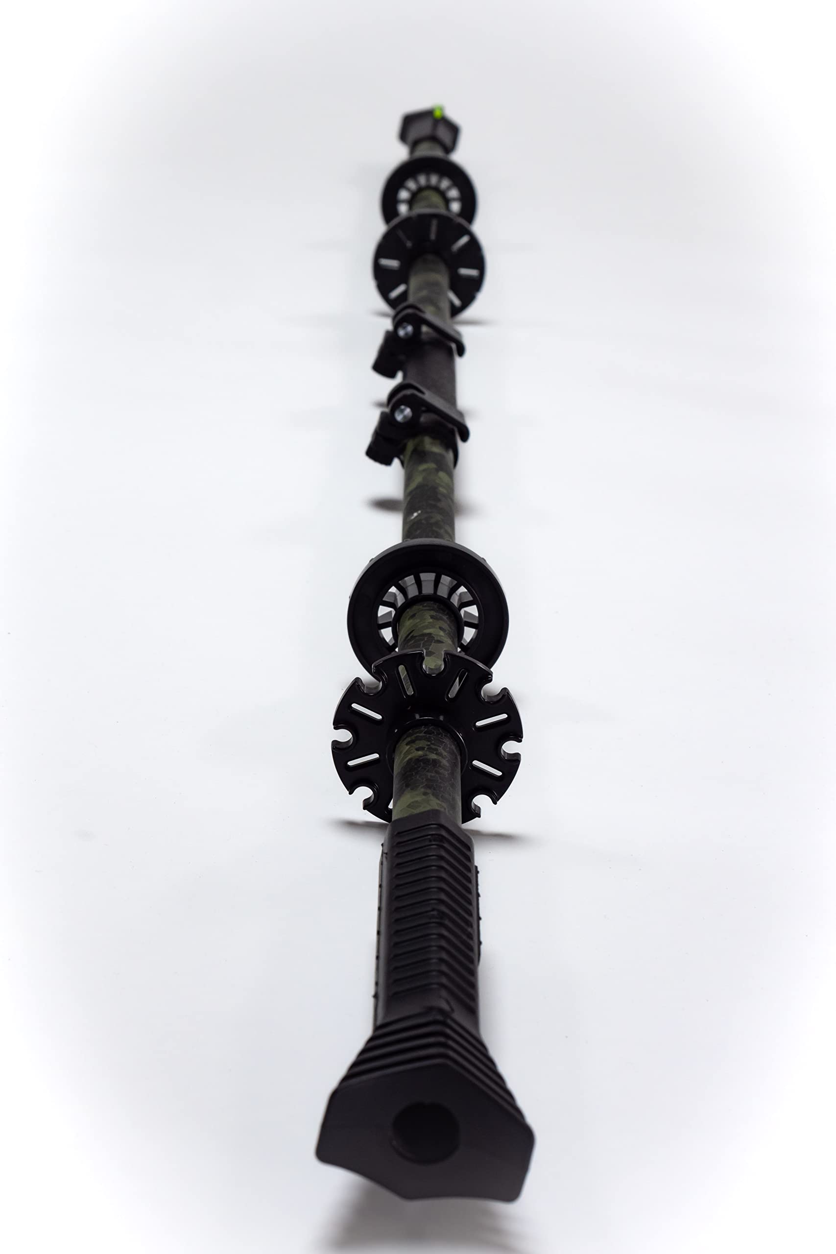 Kayos 2 Professional .625 Blowgun 4 Foot Long 1 Piece (Defected Camo Pattern)