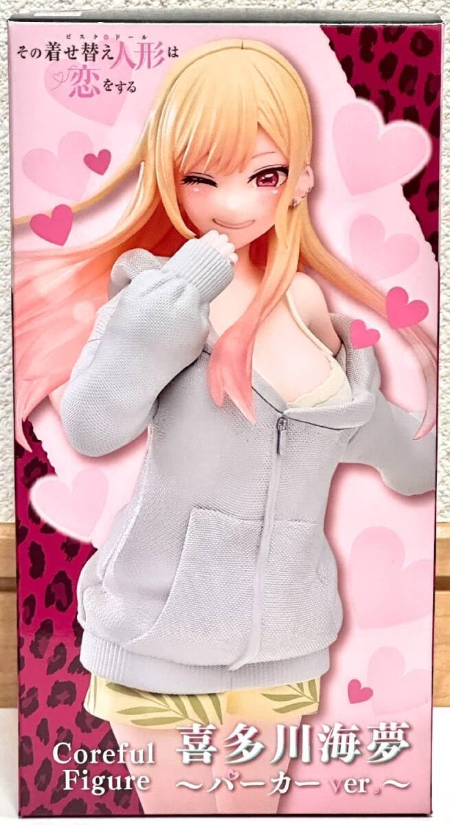 その着せ替え人形は恋をする 喜多川海夢 フィギュア パーカーver. 4体セット Amazon.co.jp: その着せ替え人形は恋をする Coreful フィギュア