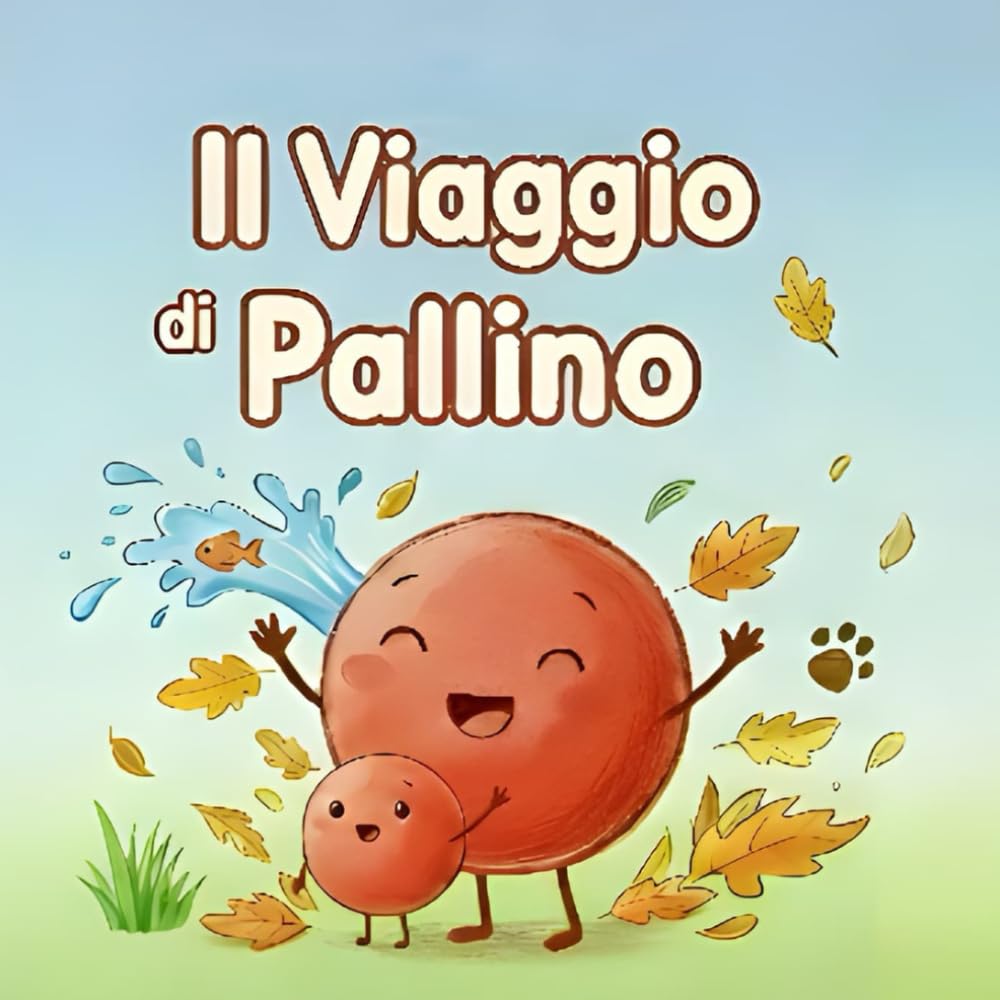 Il Viaggio di Pallino: Una Tenera Avventura alla Scoperta del Mondo