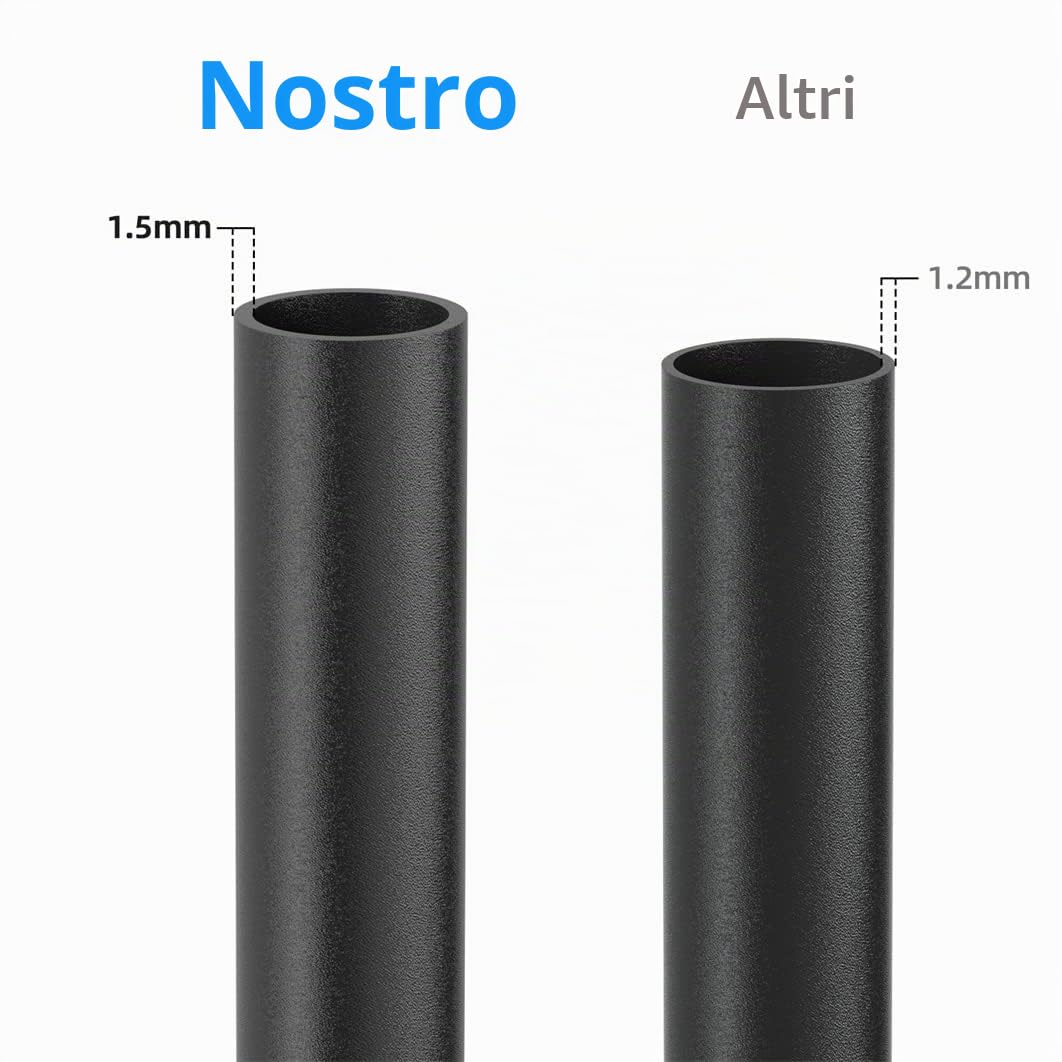 unho Portalegna da Esterno in Metallo: Legnaia da Esterno XXL 233x35x118cm Scaffale Portalegna da ardere Contenitore Camino Porta Legna per interno Giardino