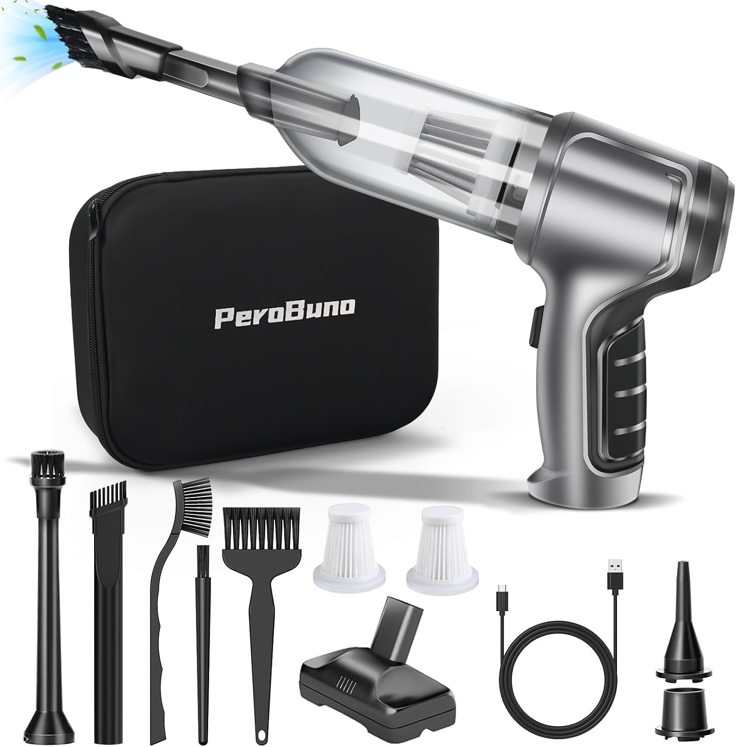 PeroBuno 3in1 Mini (18 kPa, mit Gebläse)
