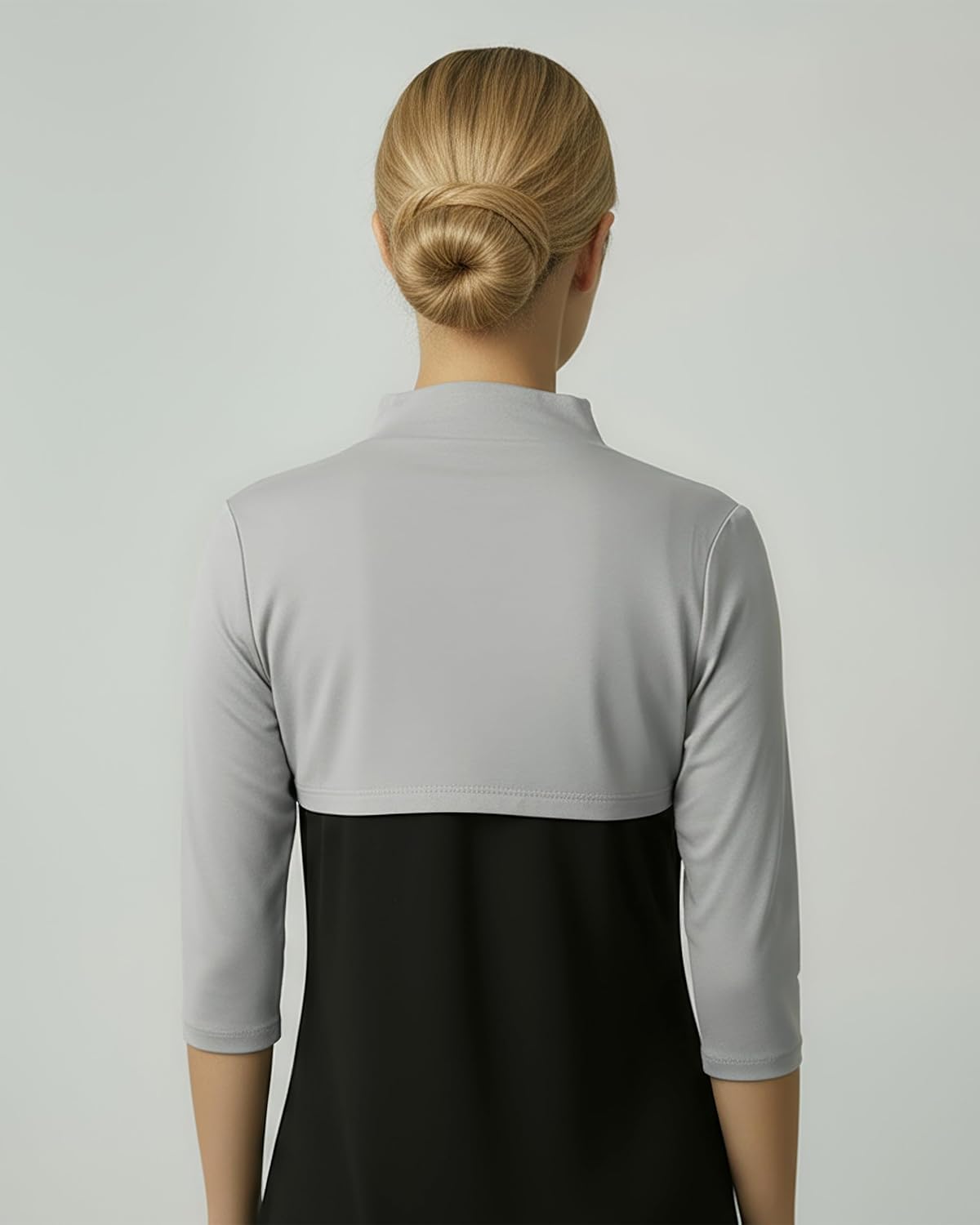 BlackButterfly Tailored 3/4 Sleeve Bolero - Image 3
