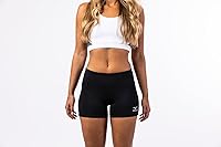 Vista 2 de Mizuno Victory - Pantalón corto de voleibol con entrepierna de 3.5 pulgadas