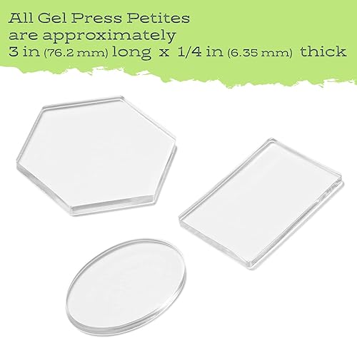 Miniatura 2 de Gel Press placa de gel de impresión