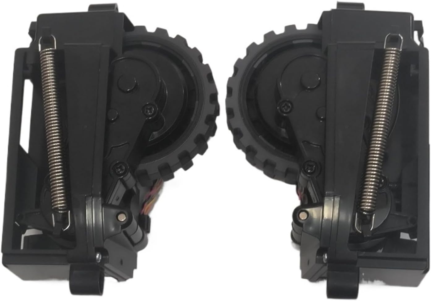Left Right Wheelrobot Vacuum Cleaner，Compatible for Ilife， V7s Plus V7s Pro V7 Robot Vacuum Cleaner Parts Wheels Include Motor(L+R)
