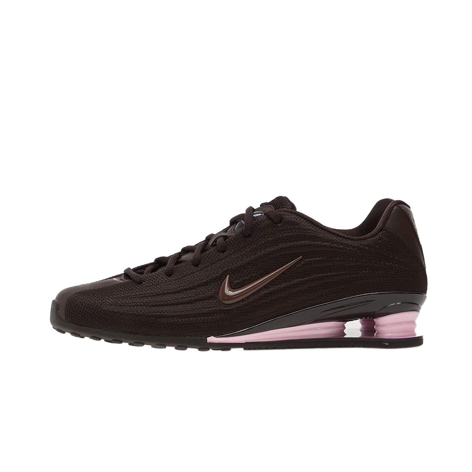 Shox Z Women's Shoes (Velvet Brown/Black/Pink Foam/Light Chocolate)