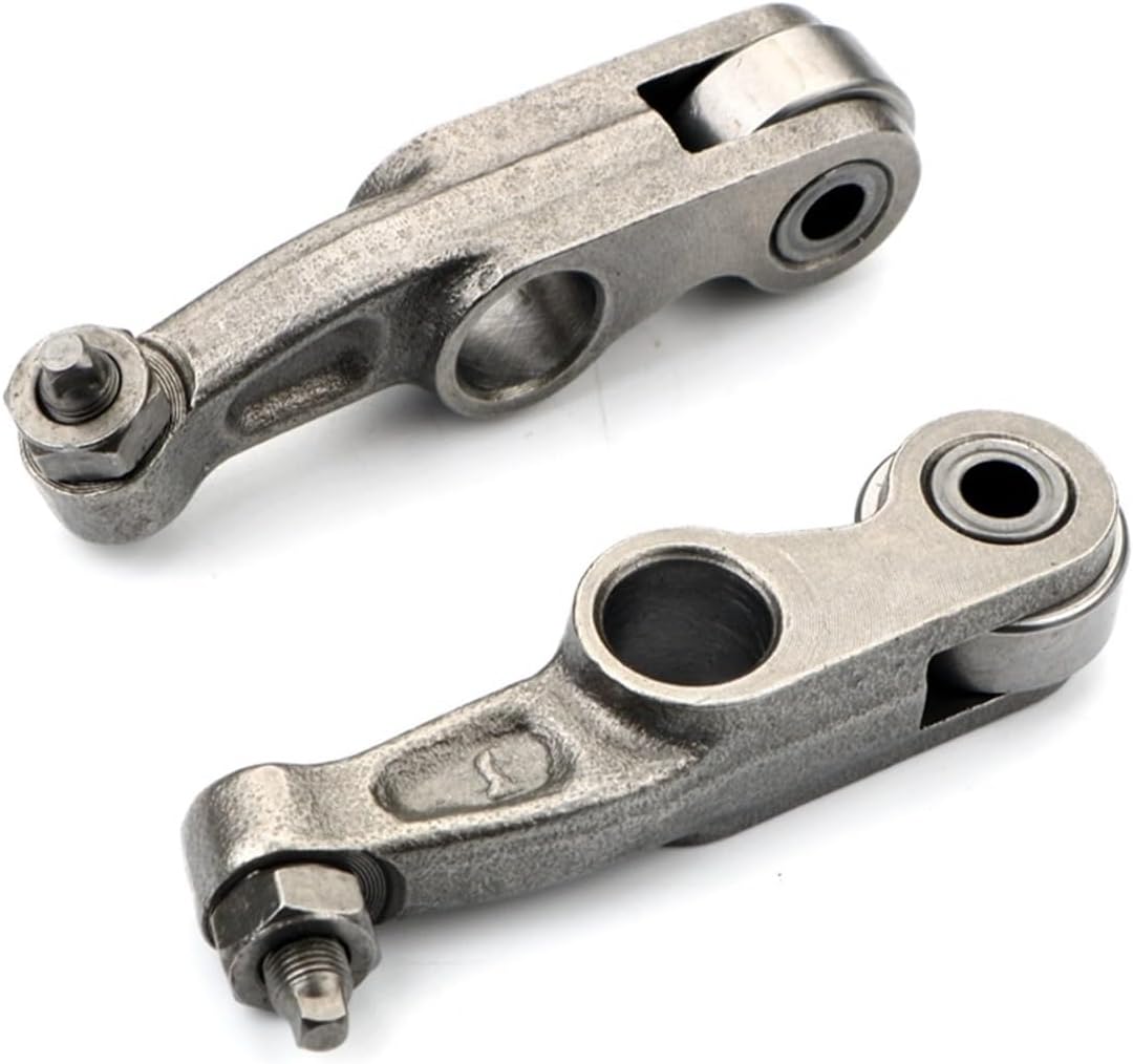 2pc Scooter Valve Rocker Arm Assy Compatible with SYM GR125 Compatible with X-Pro Compatible with Jet 4 Orbit Symphony SR 125cc 1443A-F6A-000 4-Stroke
