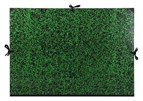Carton à dessin Clairefontaine Annonay prestige vert rubans 67x94
