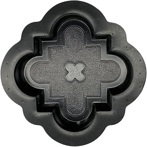 Miniatura 3 de AUTUMN Moldes de ladrillo duraderos para pavimentación de hormigón, pavimentadora de bricolaje, molde de hormigón, molde de cemento, moldes para