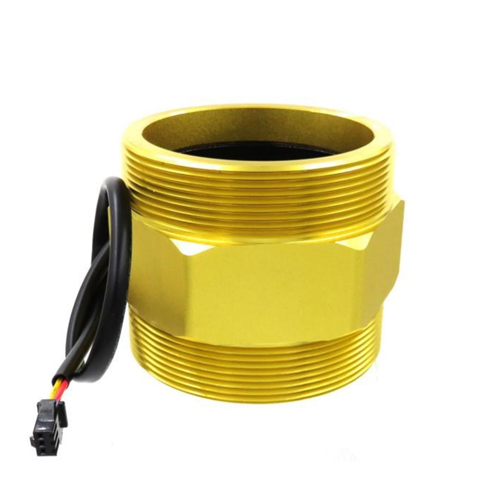 DN80 Aluminio G caudalímetro de Flujo de Agua de 3 Pulgadas, medidor de Interruptor de Sensor de Pasillo de Contador 30-500L/min,Medición precisa del Flujo