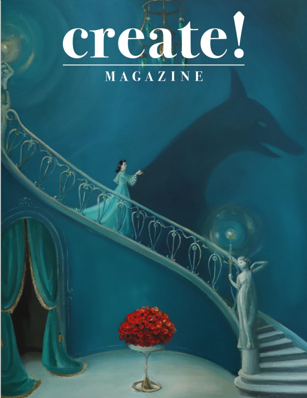 Create! Magazine Issue 48: 8th Anniversary Edition