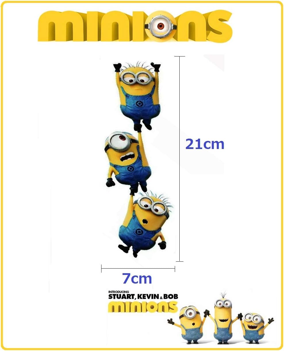 Amazon G Watanabe 怪盗グルー ミニオンズ デカールステッカー ボディー用 ステッカー デカール 車 バイク