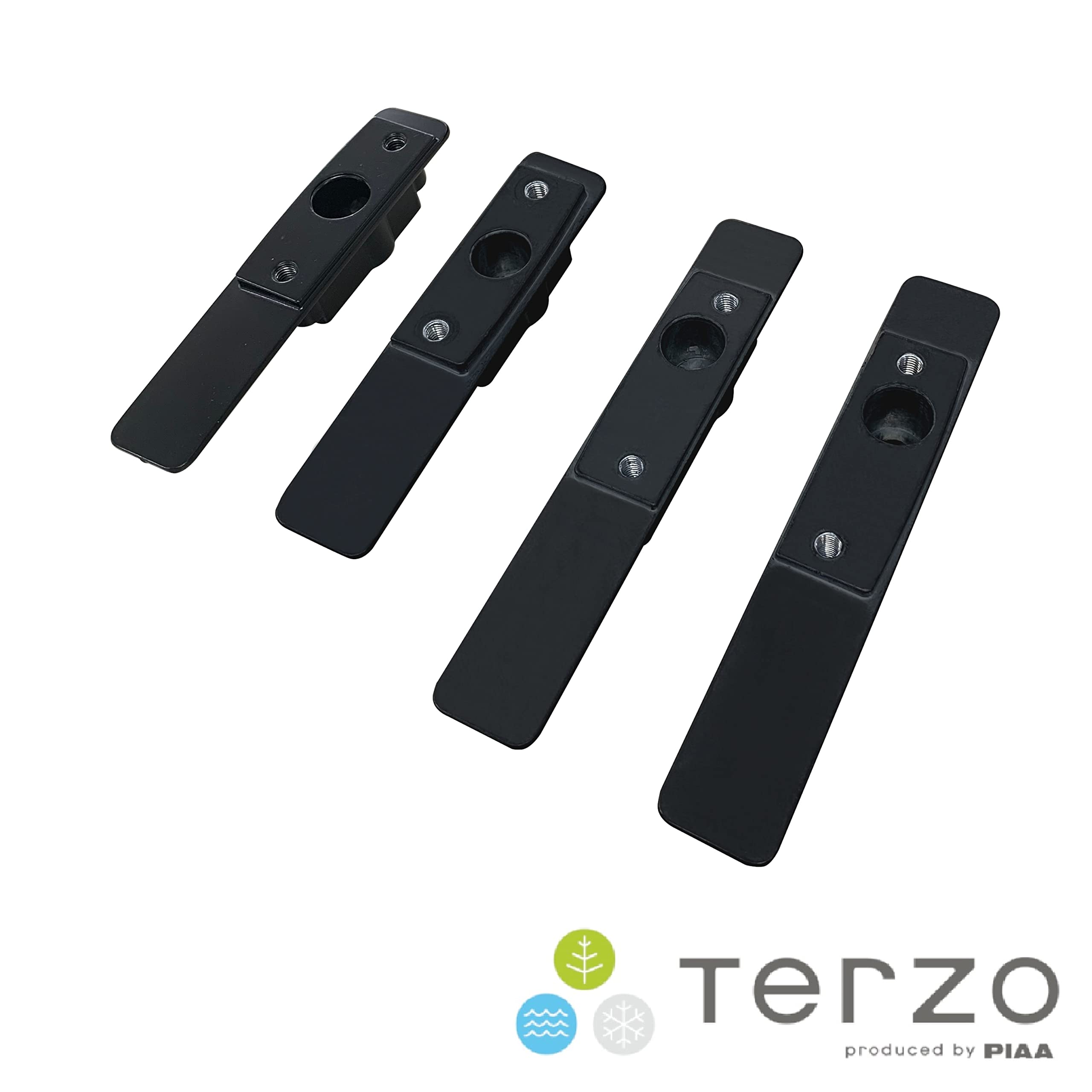 Amazon | テルッツォ(Terzo) (by PIAA) 車種別ベースキャリアセット 1 