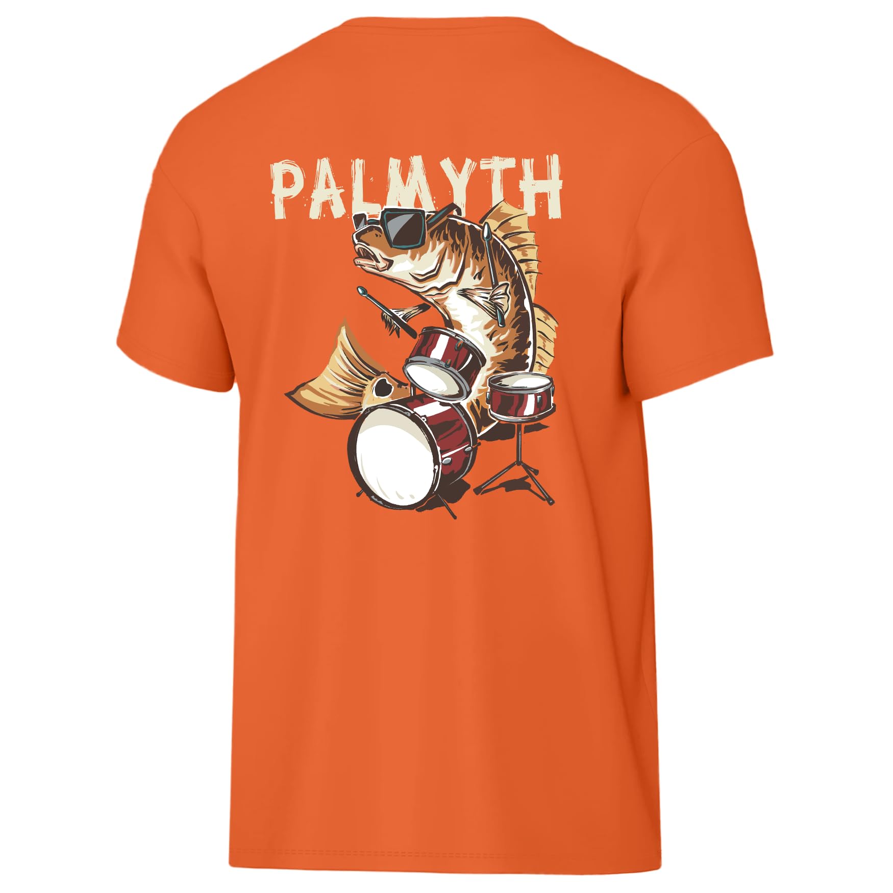 Palmyth Boys Fishing Shirt Short Sleeve UPF 50+ Youth T-Shirt Sun Protection Tee
