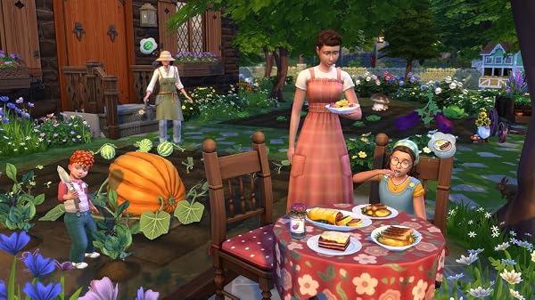 Les Sims 4 Vie à la Campagne (EP11) Pack d'extension PCWin-DLC |Jeu Vidéo |Téléchargement PC |Code Origin |Français - 4