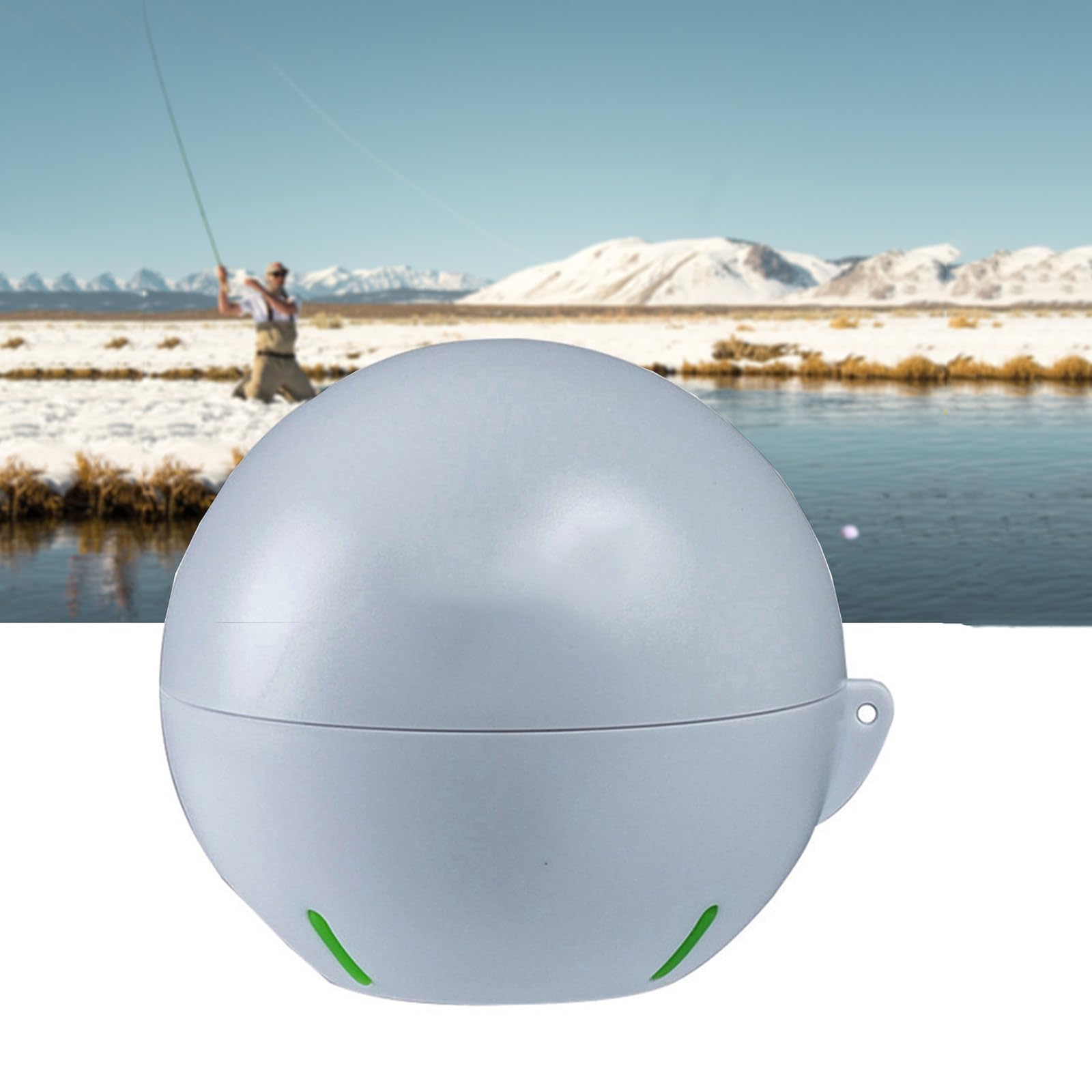 WTHOMESmart Wireless Sonar Mobile Phone Fish Finder High-Definition Underwater Visual Fish Finder Detector Mobile Phone Ultrasonic