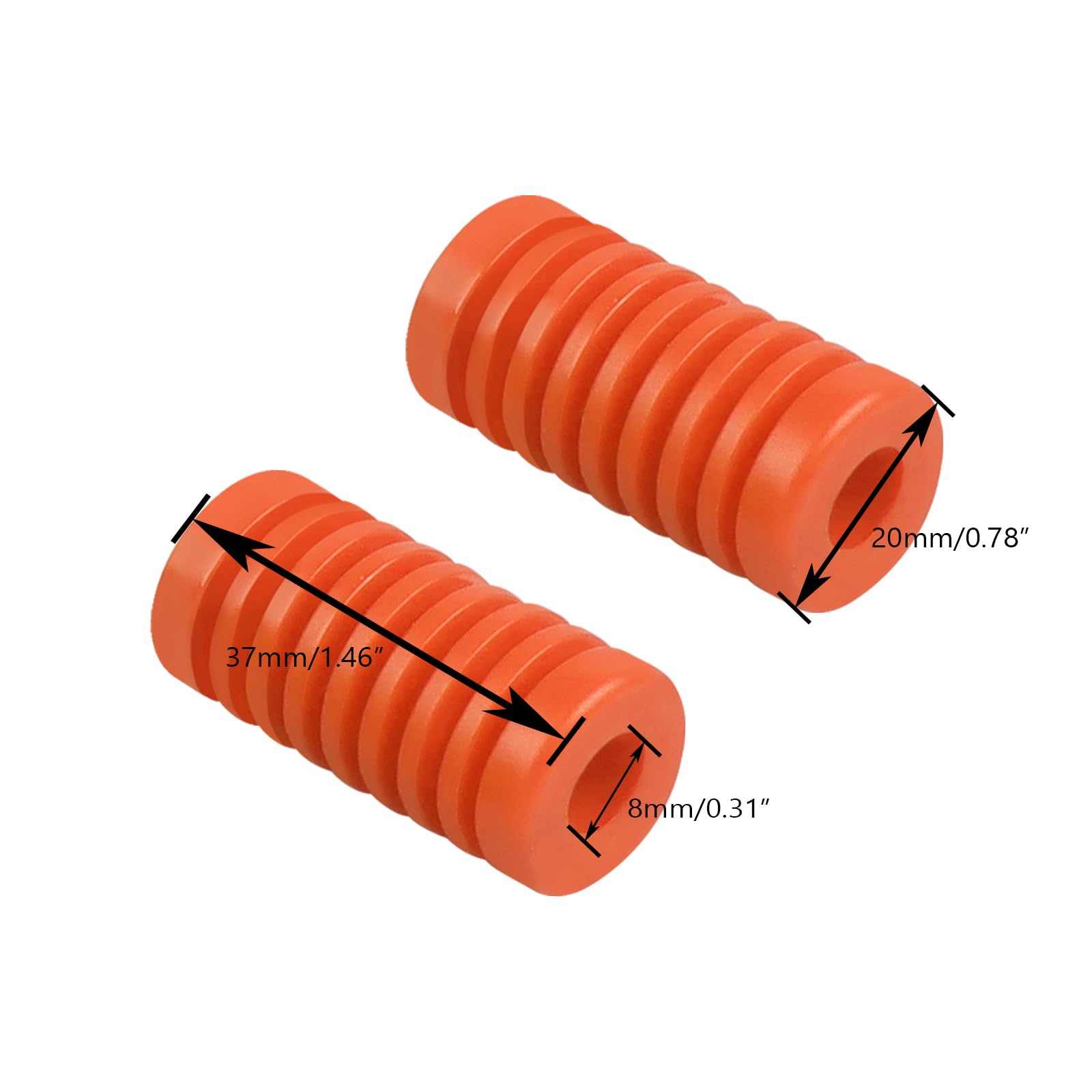 Universal Motorcycle Shift Lever Rubber Tip - Fits Suzuki Honda Kawasaki Yamaha KTM - 83-88099