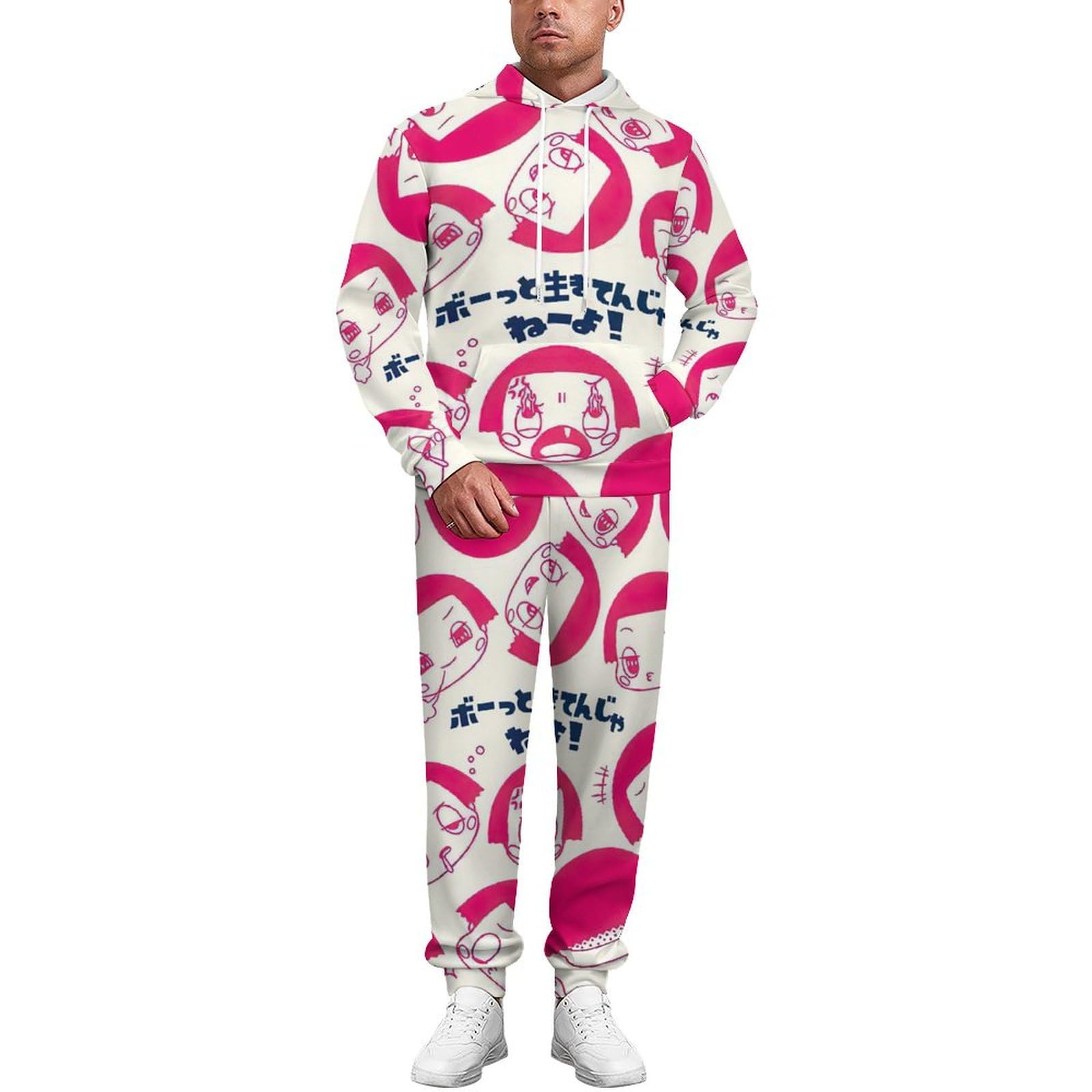 yachi　すのチルBIG　バケットハット パーカー＆パンツ２点セット Chikashitsu+ パーカー 「Chikashitsu +」set up box short zip