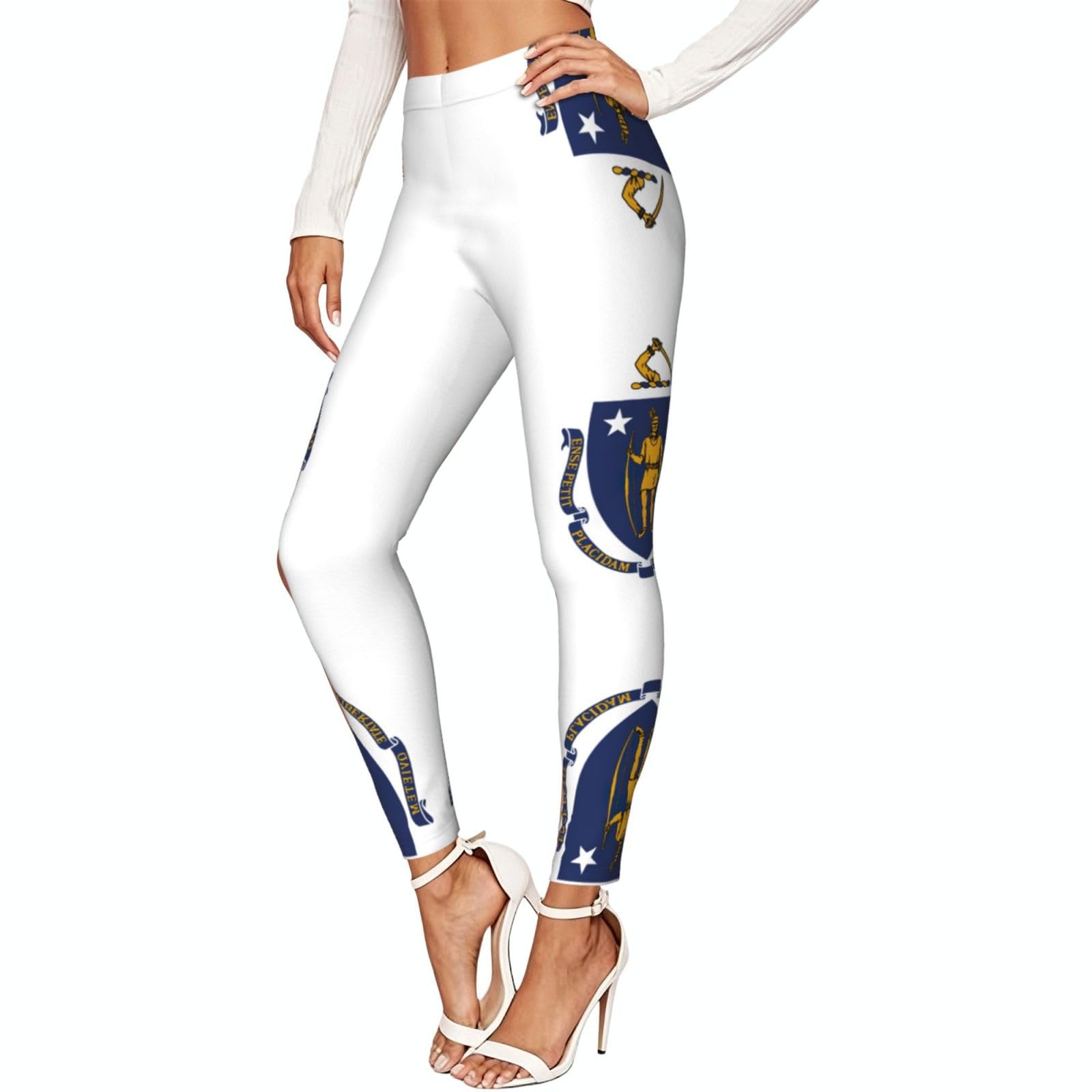 Leggings suaves de compresión de Massachusetts: moldean tu figura con total suavidad 7