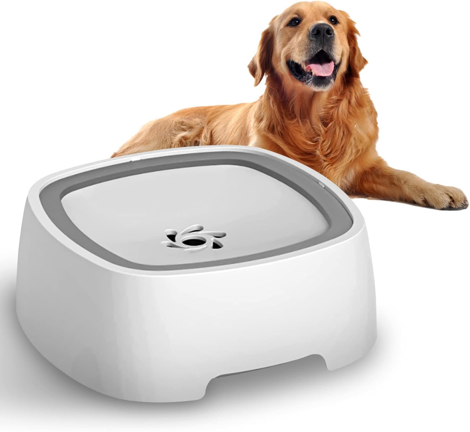 See full amazon price history chart for 1L Dog Water Bowl Stainless Steel Dog Bowl No Spill Large Capacity Dog Food Water Bowl Slow Water Feeder, Spill Proof Pet Water Dispenser Vehicle Carried Travel Water Bowl 1L Dog Water Bowl Stainless Steel Dog Bowl No Spill Large Capacity Dog Food Water Bowl Slow Water Feeder, Spill Proof Pet Water Dispenser Vehicle Carried Travel Water Bowl (B0CNXVT94N) Amazon Price History, Amazon Price Tracker