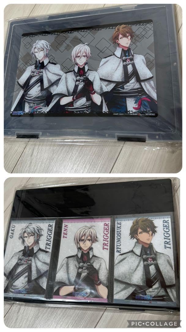 アイドリッシュセブン コレクションアルバム 特典 A3ポスター IDOLiSH7