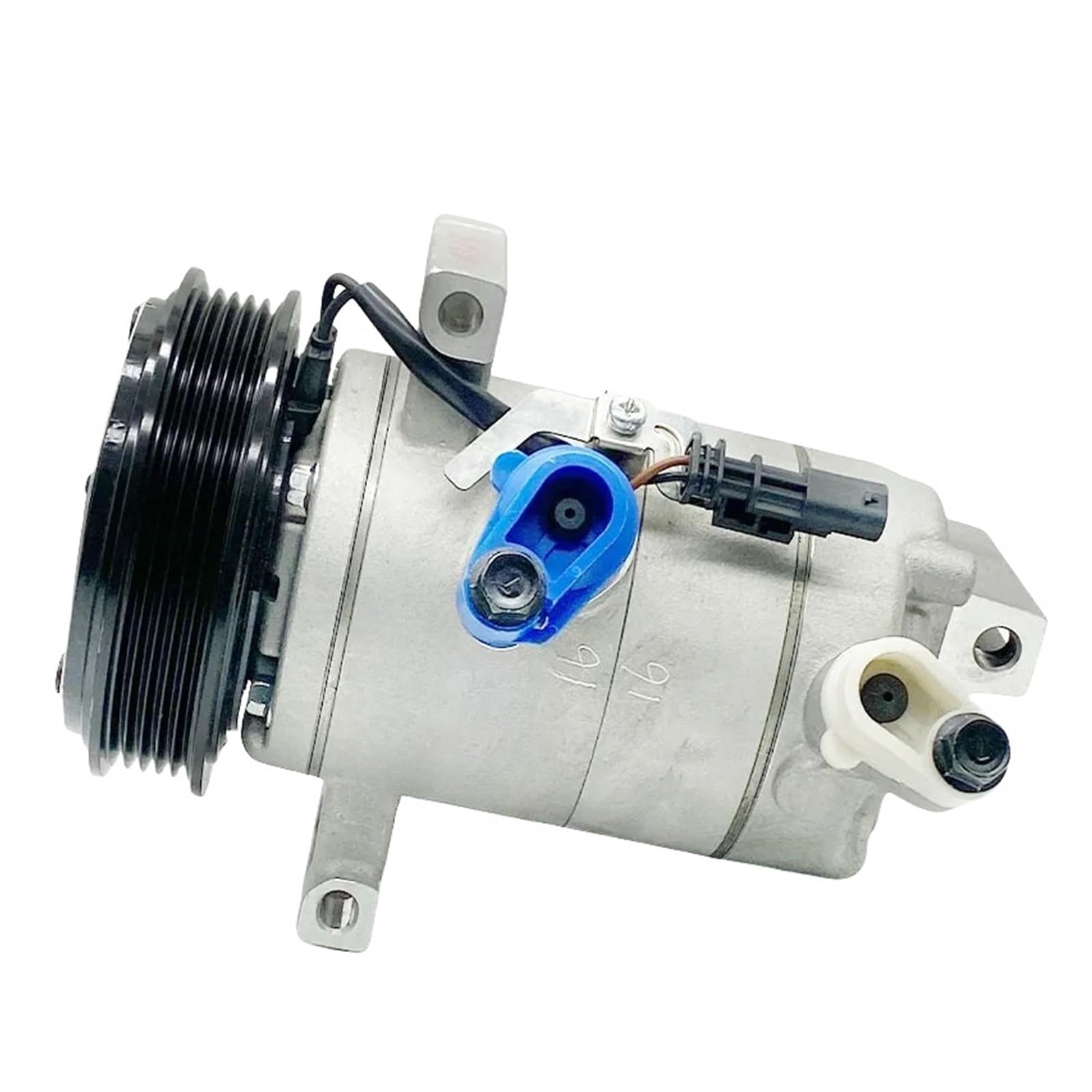 Tlwoqcoa One Color Hrs-13 Ac Compressor Compatible For Chevrolet Tracker Onix Gm 26297905 26274833 26304809 26410997 650686025