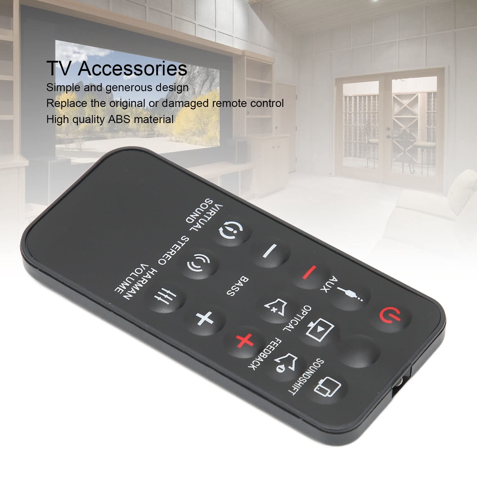 Stick, Télécommande Complète Fonction Soundbar Remote Control Rempacment FireStick Stick for Cinema Soundbar SB250