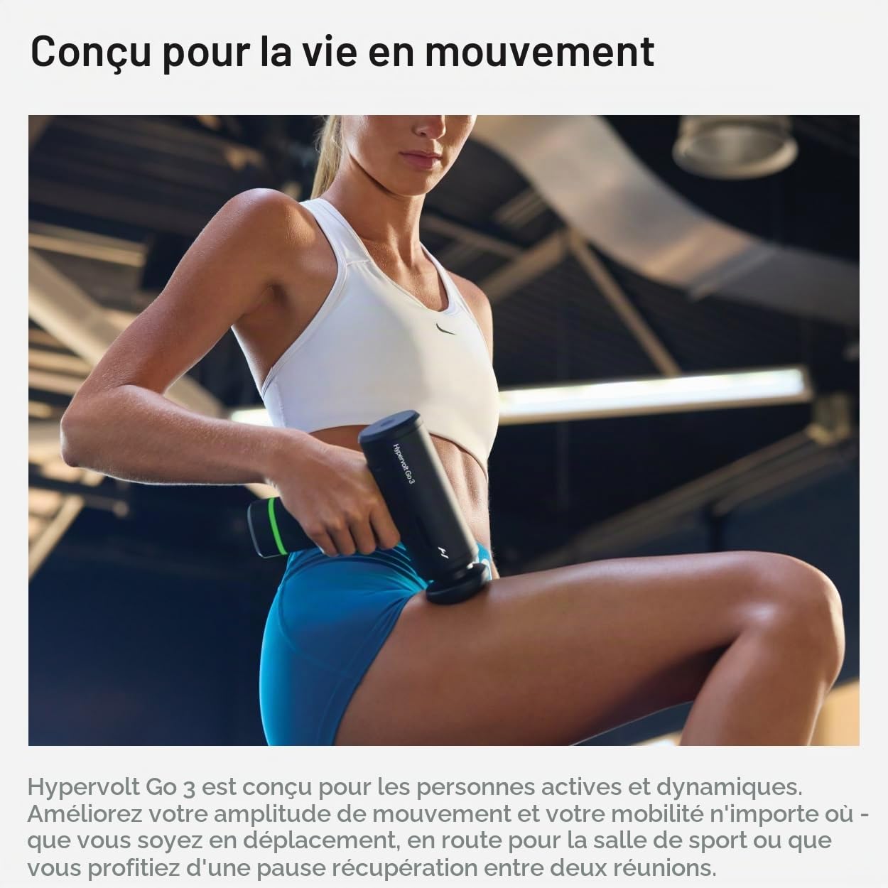 Hyperice Hypervolt Go 3