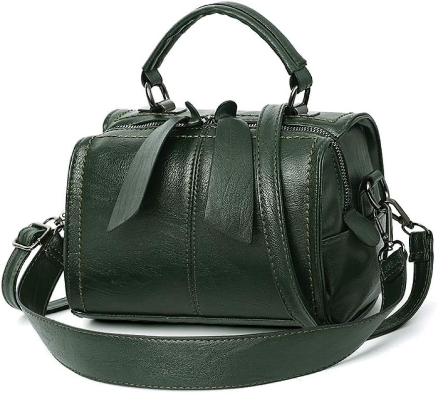 Classic Soft Leather Women Bag Fashion Trend New Handbag Shoulder Messenger Bag