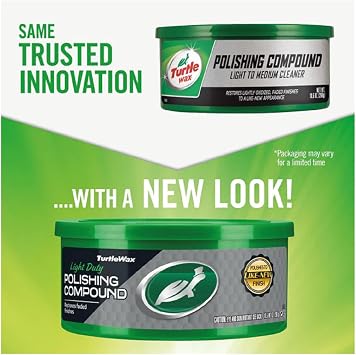 Turtle Wax T-241A Polishing Compound & Scratch Remover - 10.5 oz, White