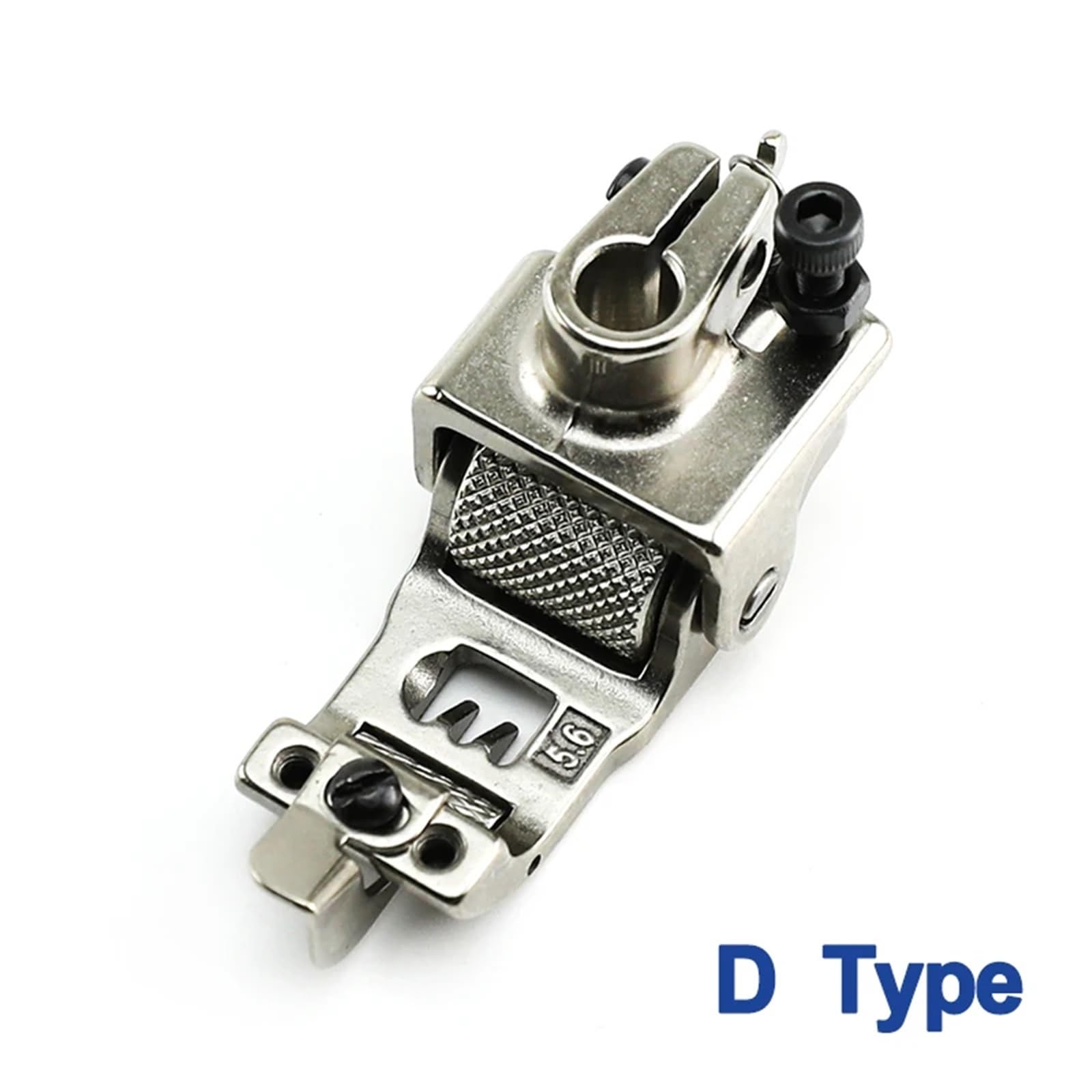 1 szt. Maszyny do szycia F007, C007 W500, W600, K4, W4, 8569, VG2700 (stopka rolkowa typu D, 5,6 mm)