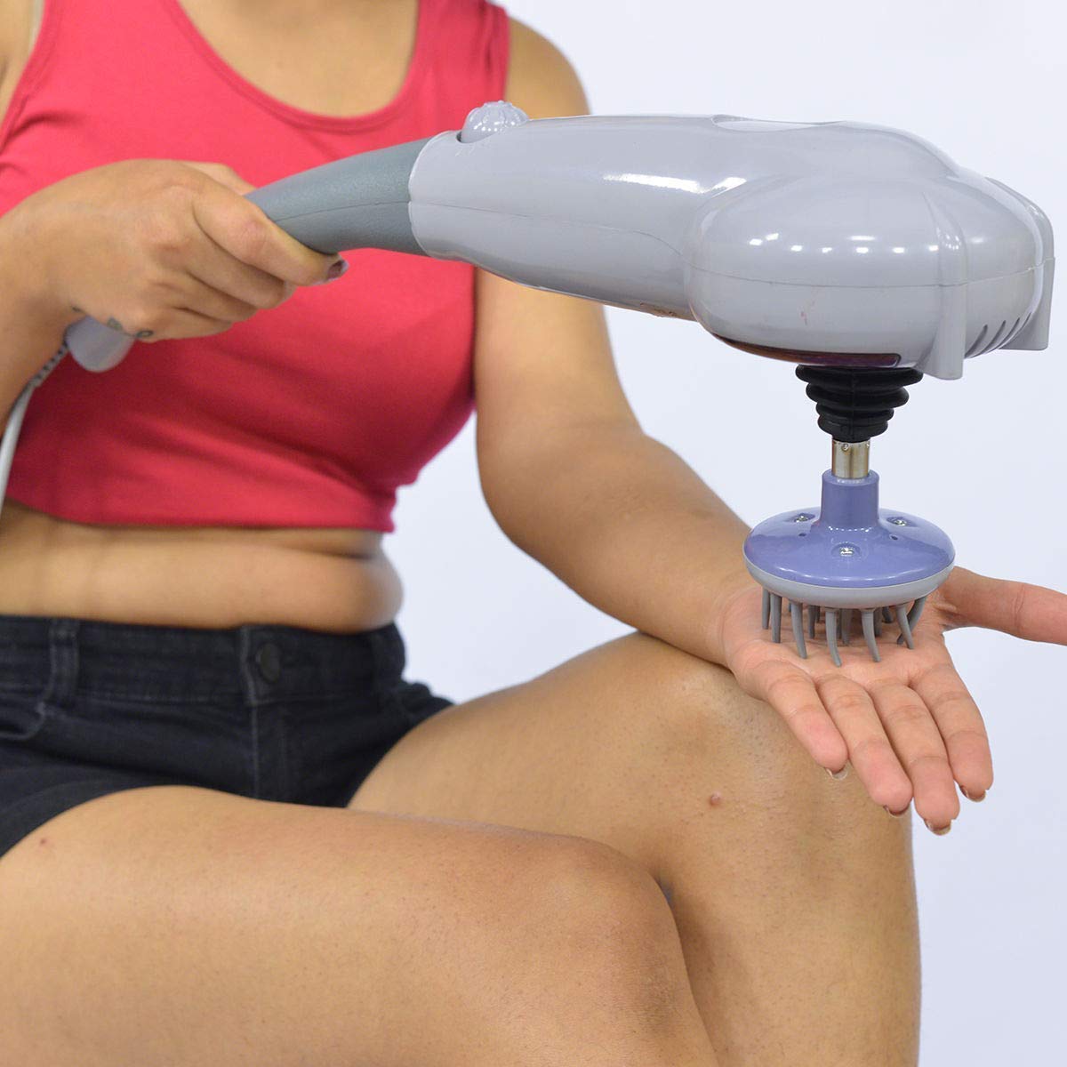 Sree Shop Full Body Magic Massage Machine Machine Vibration Functions with neck, shoulder, back, legs, leg pain relief and relaxation (multicolored pack of 1) Sree Shop Full Body Magic Massage Machine Machine Vibration Functions with neck, shoulder, back, legs, leg pain relief and relaxation (multicolored pack of 1)