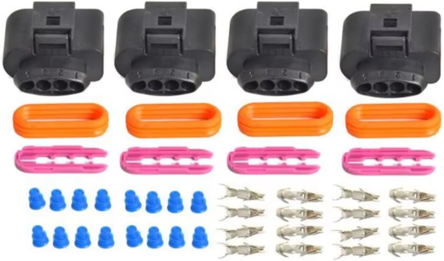 Ignition Coil Connector Harness For A4 2008-2016 For A6 2011-2016 For A8 2010-2013 Automotive Ignition Coil IC39 Plug Connector Kit