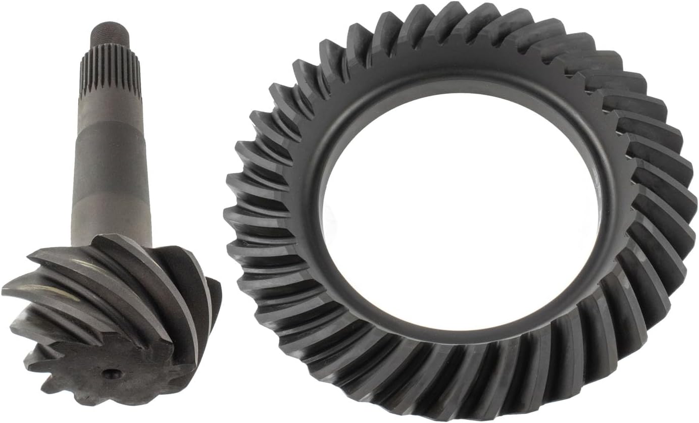 Richmond Gear 69-0350-1, Differential Ring & Pinion, For GM 8.875 12-Bolt Gear Ratio 4.10, 30 Spline, 11 Pinion & 41 Ring Tooth - Fits Chevrolet/GMC Trucks, Replaces 12BT410T, 82-0554-1, GM12-411X.