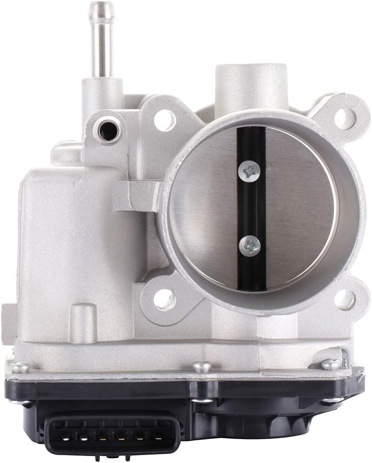 ROADFAR Throttle Body SK977340 678017 S20090 220300T040 for 2009 for Pontiac Vibe | 2009-2011 for Toyota Corolla | 2009-2011 for Toyota Matrix Automotive Replacement Fuel Throttle Bodies