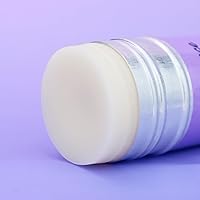 Vista 6 de Barra de cera para el cabello con banda elástica de encaje para encaje frontal, peluca de cera no grasa de 2.7 onzas (2 gorras de peluca HD)