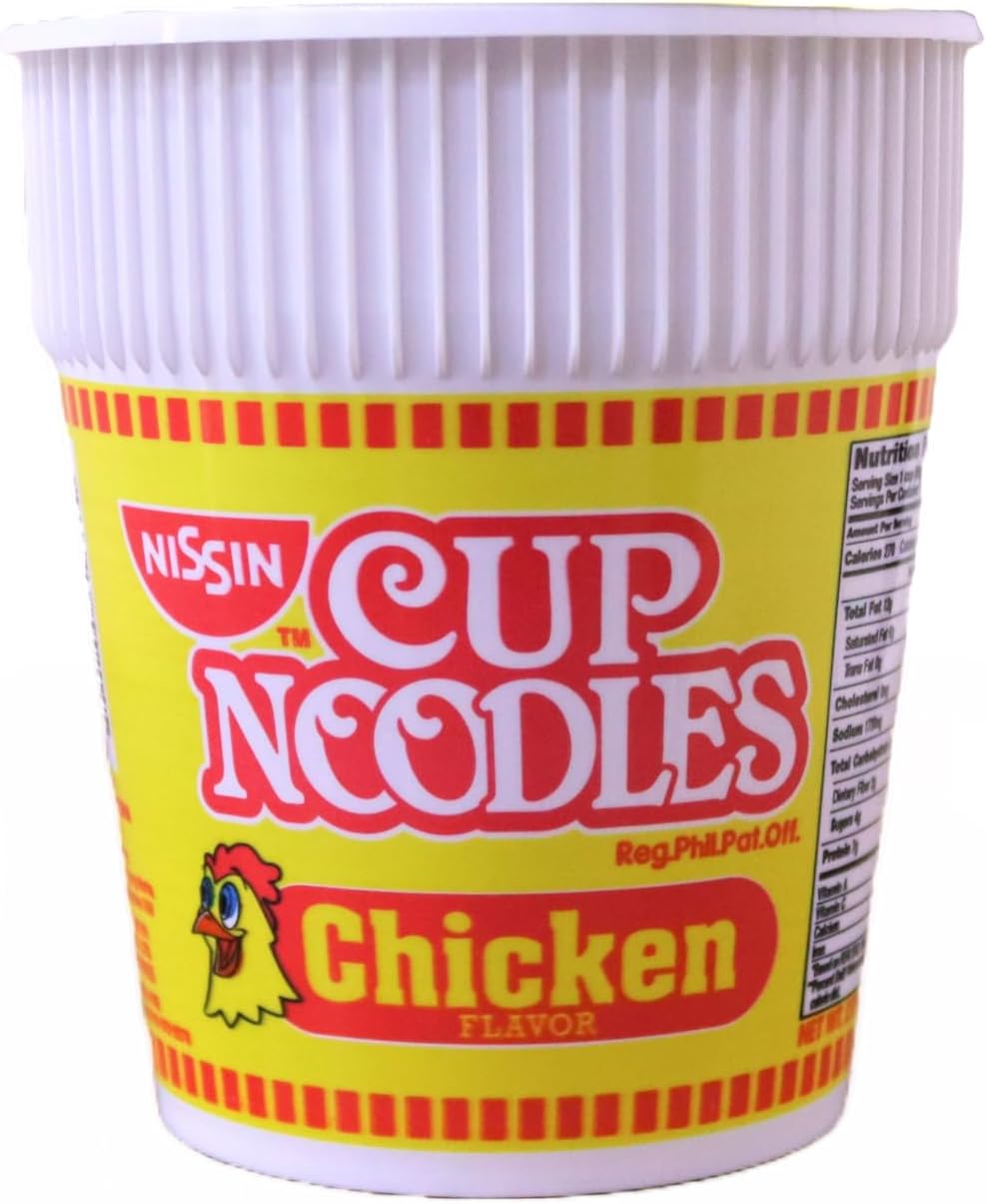 Cup Noodles Chicken - 60 Gm