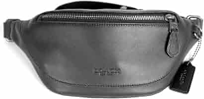 Amazon | コーチ バッグ F84710-QB/BK COACH メンズ ウエストバッグ