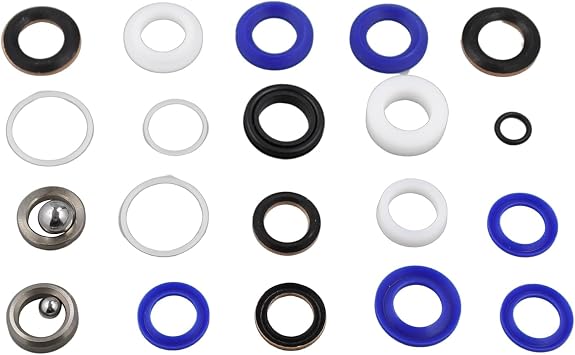 248212 Pump Repair Packing Kit 248-212 Compatible with Graco GMax Airless Paint Sprayer 5900 3900 Compatible with UltraMax Airless Paint Sprayer 1595 795 1095 695
