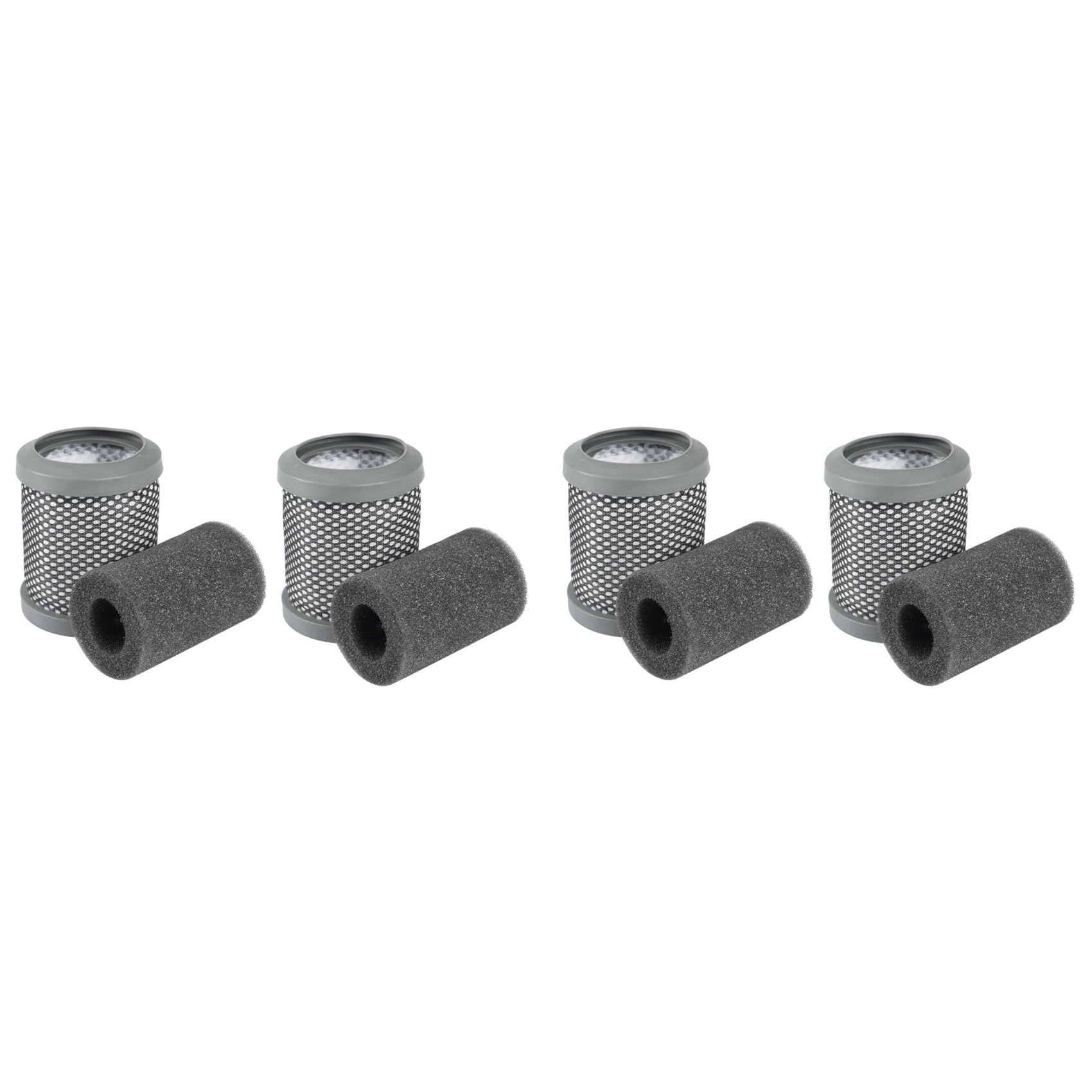 Hndhbfgrt 4X Filter and Sponge for T116 Exhaust Filter Post Motor H-Free 100Series Filter Dust to Reduce Dust